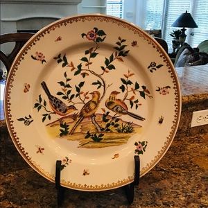 Decorative plate & Stand